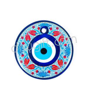 4 No Cagdas Designed Evil Eye Amulet 