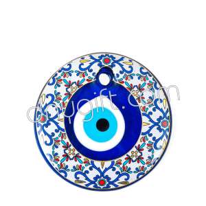 4 No Cagdas Designed Evil Eye Amulet 