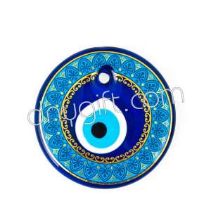 4 No Cagdas Designed Evil Eye Amulet 