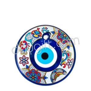 4 No Cagdas Designed Evil Eye Amulet 