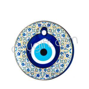 4 No Cagdas Designed Evil Eye Amulet 