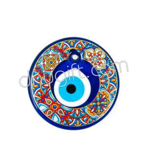 3 No Cagdas Designed Evil Eye Amulet 