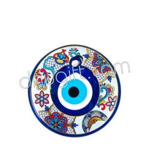 3 No Cagdas Designed Evil Eye Amulet 