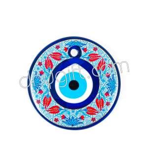 3 No Cagdas Designed Evil Eye Amulet 