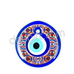 3 No Cagdas Designed Evil Eye Amulet 