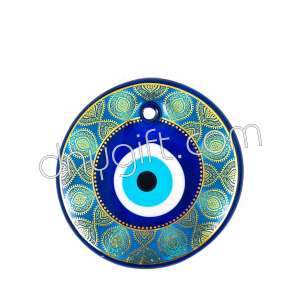 3 No Cagdas Designed Evil Eye Amulet 