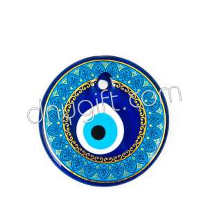 3 No Cagdas Designed Evil Eye Amulet 