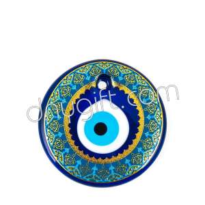 3 No Cagdas Designed Evil Eye Amulet 