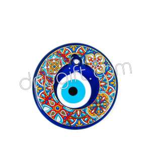 2 No Designed Evil Eye Amulet Bead