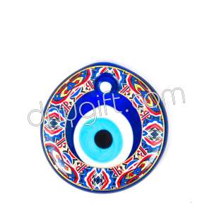 2 No Designed Evil Eye Amulet Bead