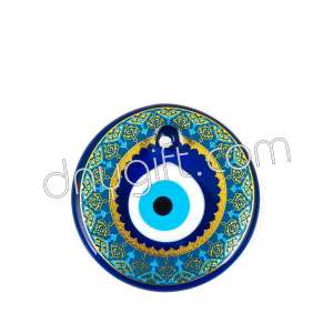 2 No Designed Evil Eye Amulet Bead