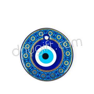 2 No Designed Evil Eye Amulet Bead