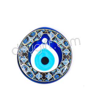 2 No Designed Evil Eye Amulet Bead