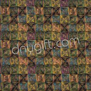 Hypnotic Design Fabric