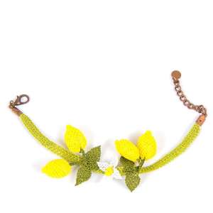 Lemon Point Lace Bracelet