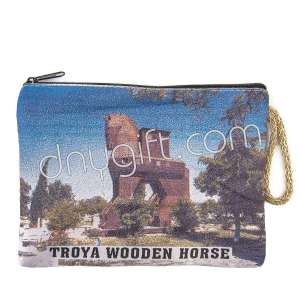 Troy Neck Wallet Big Size