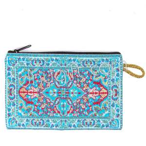 Miniature Carpet Turkish Woven Wallet  465