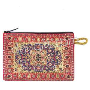 Miniature Carpet Turkish Woven Wallet 465