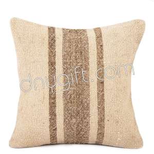 Hand Woven Old Kilim Cushion Cover