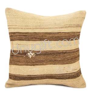Hand Woven Old Kilim Cushion Cover