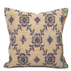 50x50 Hand Woven Old Kilim Cushion Cover