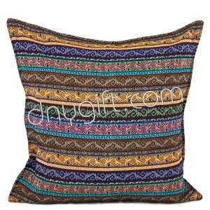 70x70 Cm Vintage Kilim Designed Turkish Antep Cushion Cover