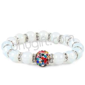 Moonstone Crystal Bracelet 