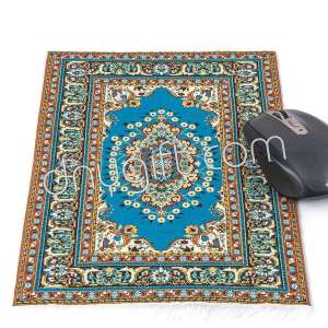 Miniature Turkish Carpet Woven Mouse Pad