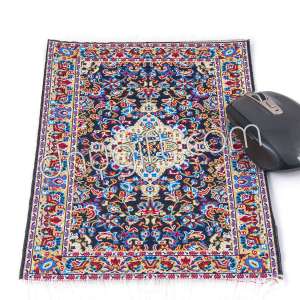 Miniature Turkish Carpet Woven Mouse Pad