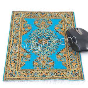 Miniature Turkish Carpet Woven Mouse Pad