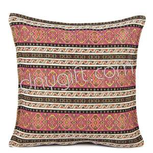 45x45 Kilim Cotton Fabric Cushion Cover