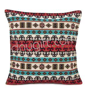 45x45 Kilim Cotton Fabric Cushion Cover