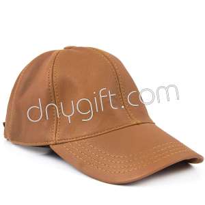 Siperli Deri Şapka A.Kahverengi