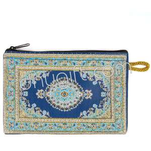 Turkish Kilim Patterned Woven Wallet 333