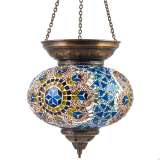 Turkish Handmade Glass Mosaic pendant Light (ST06246)