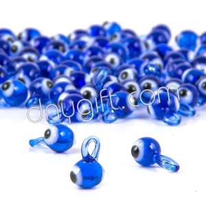 Handled Turkish Evil Eye Bead