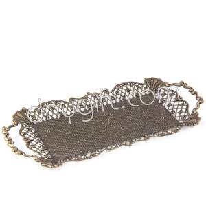 2'Li Bronz Tepsi
