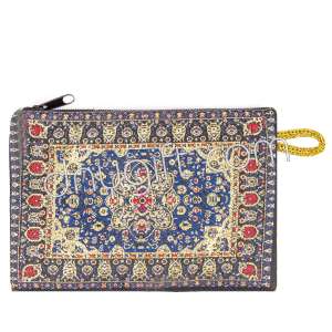 Woven Turkish Carpet Patterned Wallet 468