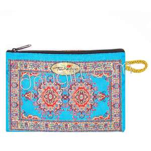 Woven Turkish Carpet Patterned Wallet 469