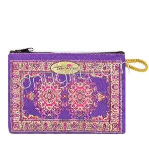Woven Turkish Carpet Patterned Wallet 470