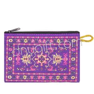 Woven Turkish Carpet Patterned Wallet 471
