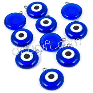 Handmade Turkish Evil Eye Amulet Pendant