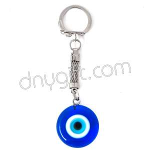 Handmade Turkish Evil Eye Amulet Keychain