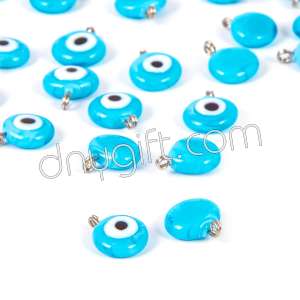 Handmade Turksih Round Evil Eye Amulet pendant