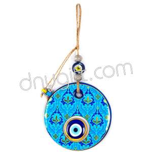 New Fashioned Turkish Evil Eye Wall Hanging Ornament No 6