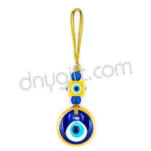 Gilted Turkish Evil Eye Wall Hanging Ornament No 0