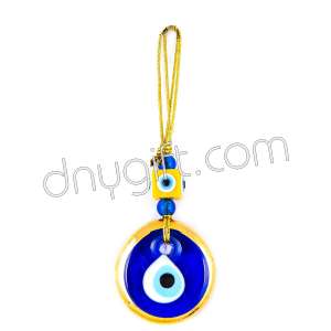 Gilted Turkish Evil Eye Wall Hanging Ornament No 1