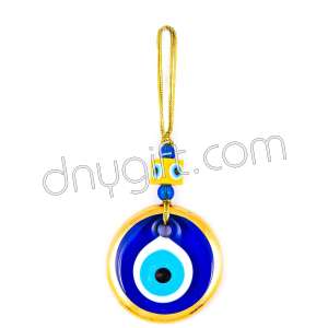 Gilted Turkish Evil Eye Wall Hanging Ornament No 2