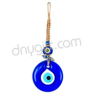 Turkish Designe Evil Eye Wall Hanging Ornament 9 Cm