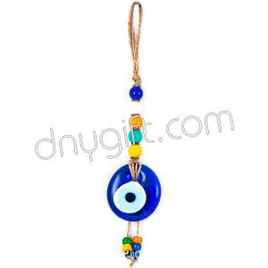 Turkish Designe Evil Eye Wall Hanging Ornament 5 Cm